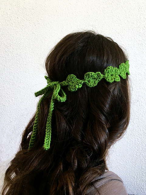 Shamrock Flower Crown