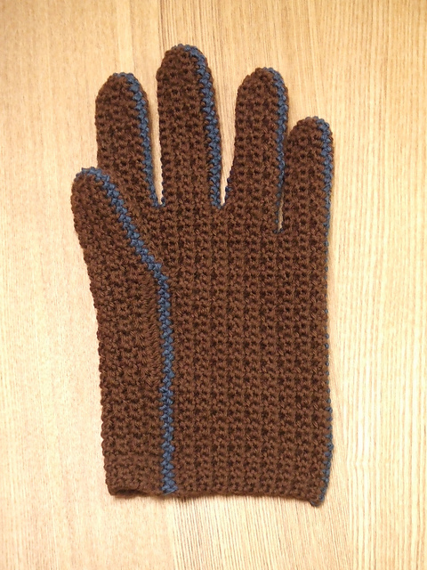 U. Crocheted Gloves(5本指手袋)
