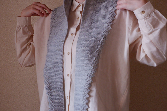 Yukimi Shawl