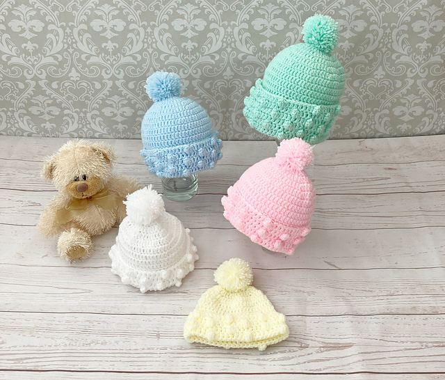 Baby Bobble Hat