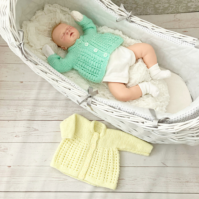 Baby Matinee Jacket