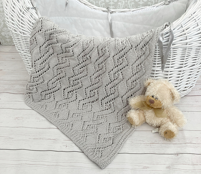 Twist Baby Blanket