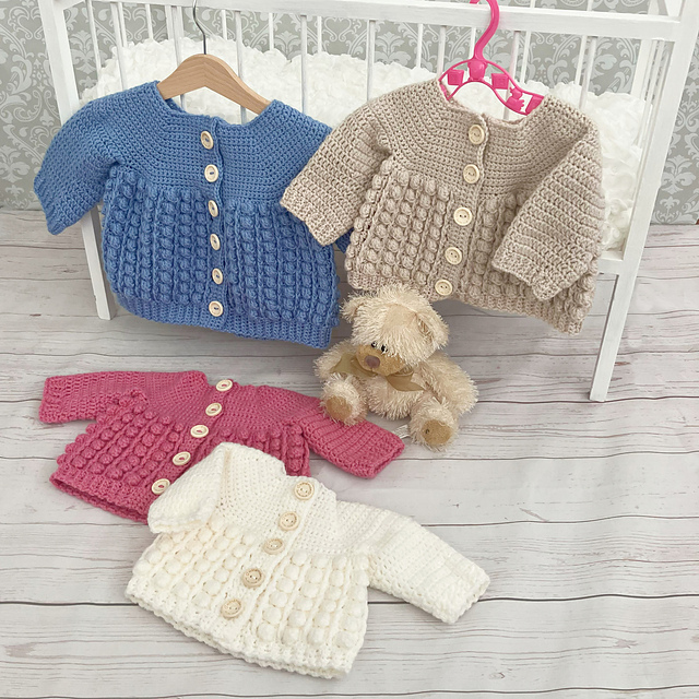 Bobble Cardigan