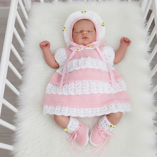 Lacey Layers Dress Baby #92