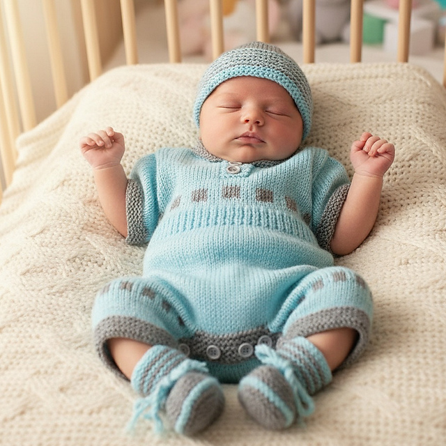 Onesie Baby #117