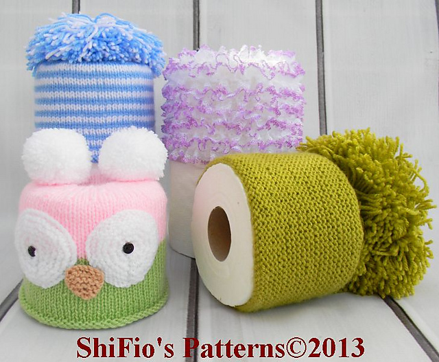256 Toilet Roll Covers Owl