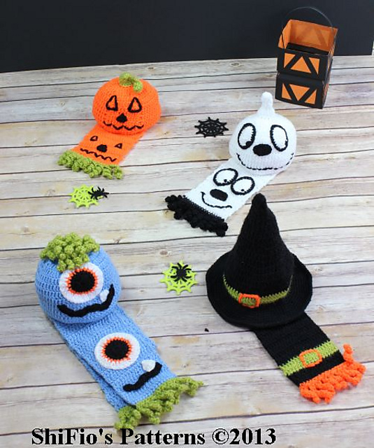 226-Halloween Hats & Scarves