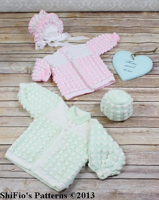 Bobble Twins Baby Jacket #18