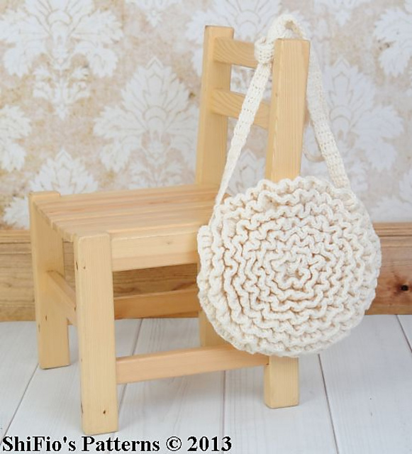 261 Ruffled Bag