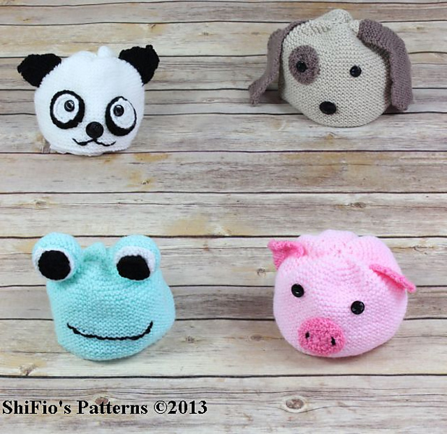 Baby Animal Hats  #165