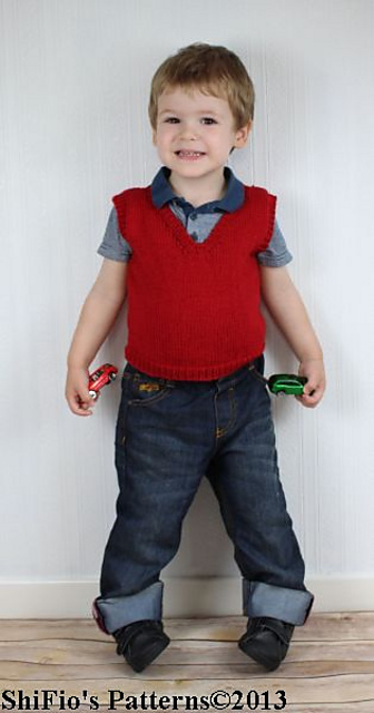 262 Childs Pullover