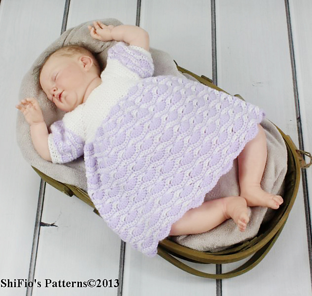Pebble Baby Dress #107