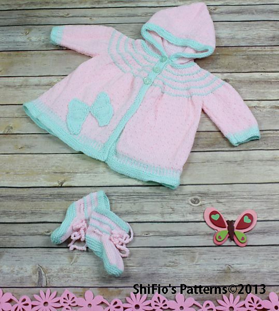 Butterfly Jacket Baby #123