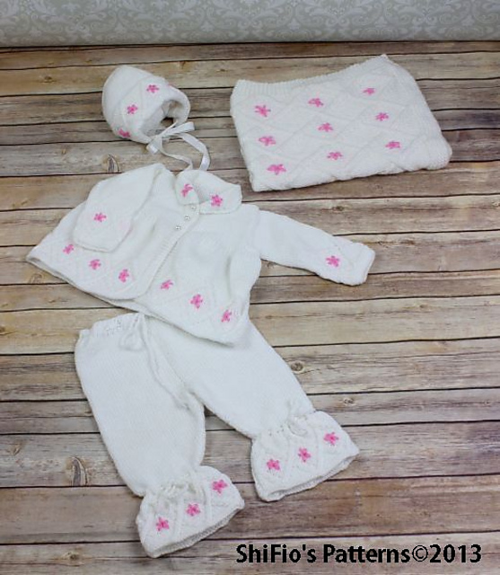 85 Lily Flower & Blanket