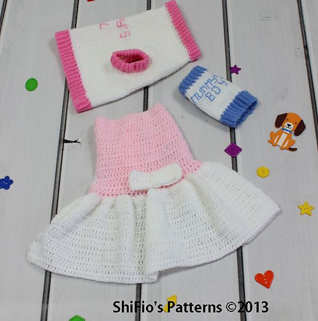 66 Dog Dress & Jumper