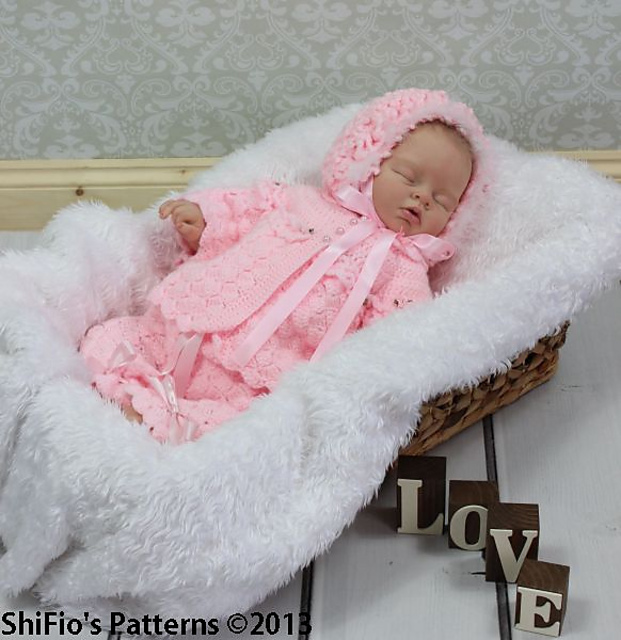 26 Lilac Blossom Baby Set