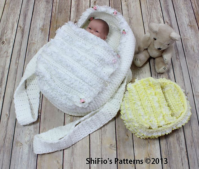 Itty Bitty Carrycot Doll #77