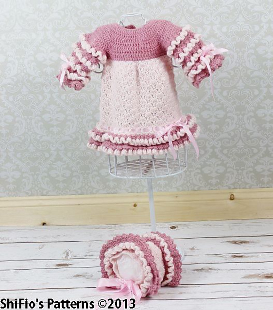 142 Amelia Ruffle Dress