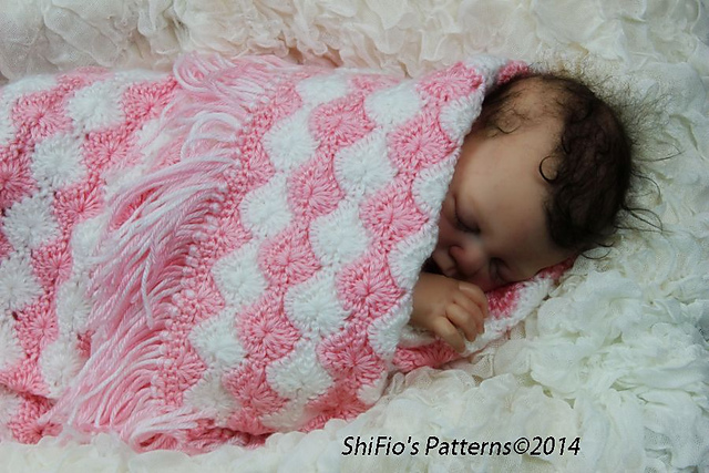 37 Shelly Blanket