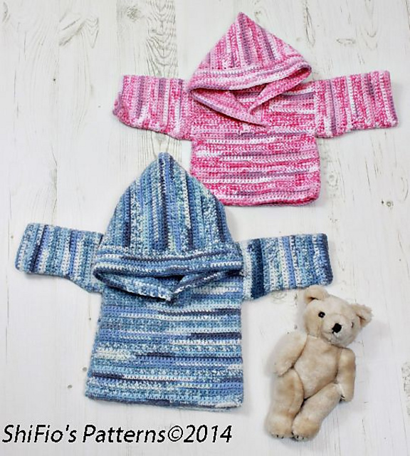 275-Babies Hooded Jumper