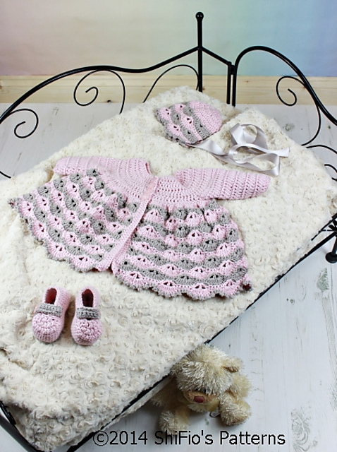278 Baby Matinee Jacket