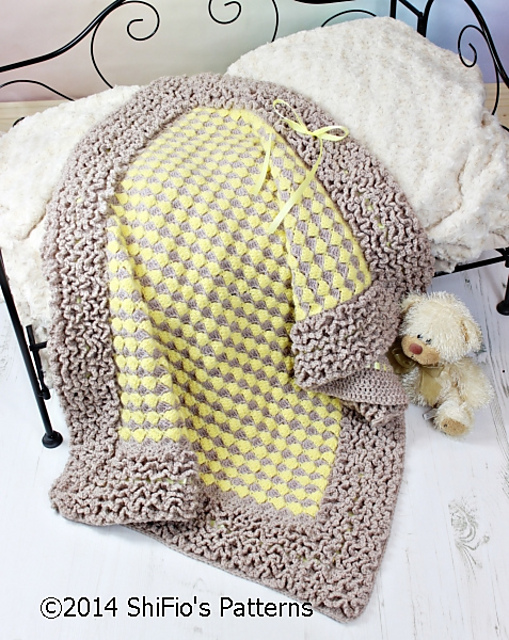 139 Lilac Blossom Blanket