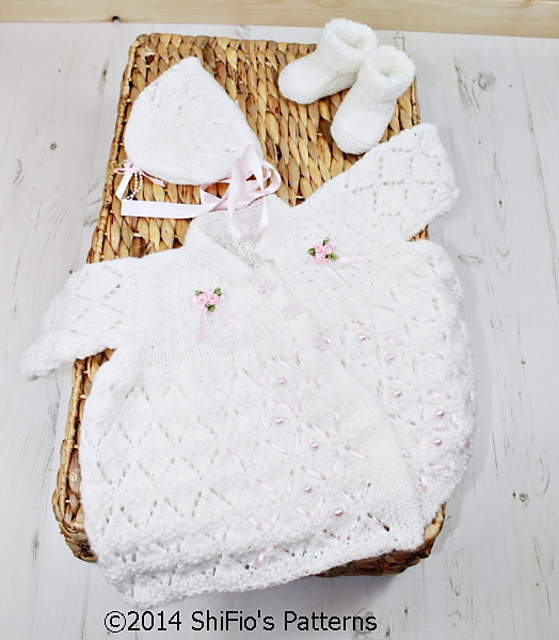 279-Lacey Matinee Set