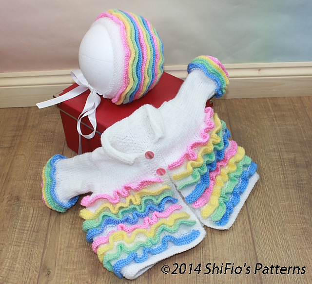 Rainbow Matinee Baby #42