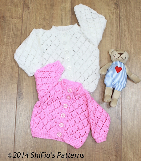 283-  Lace Cardigans