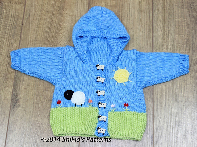 Spring Scene Jacket #286