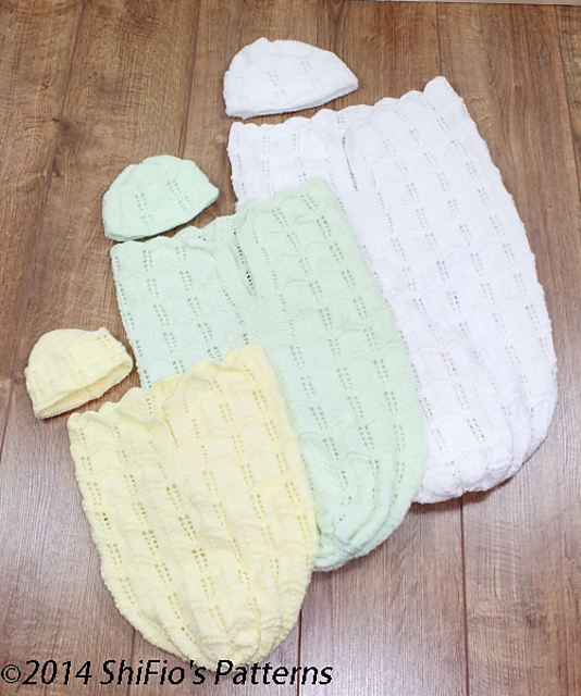 Baby Cuddle Sac Cocoon #133