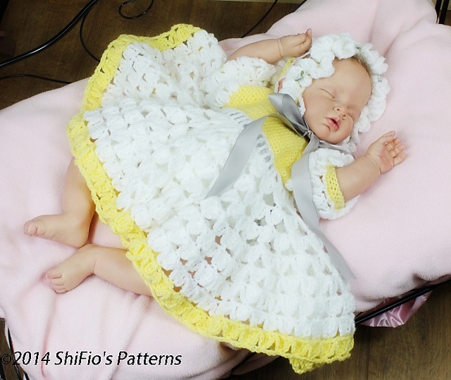 Spring Rose Baby Dress #15