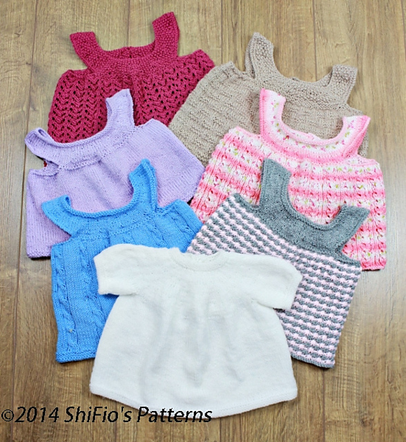 290 6 Pinafore & Dress