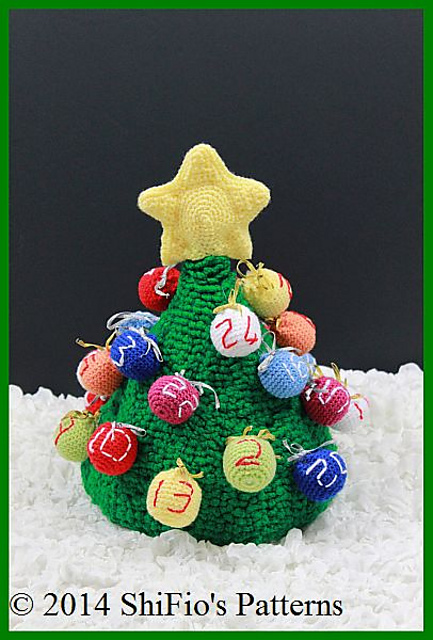 Christmas Tree Advent Calendar  # 294