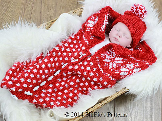 Snowflake Cocoon #297