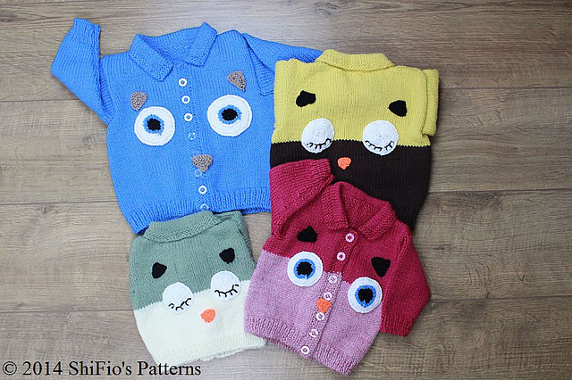 215 Owl Jackets