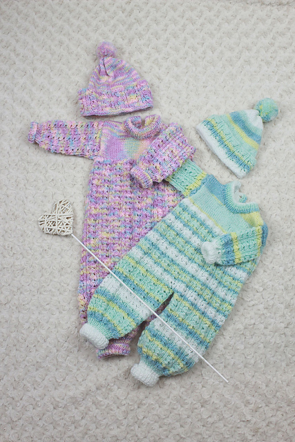 Baby Pram Set #38
