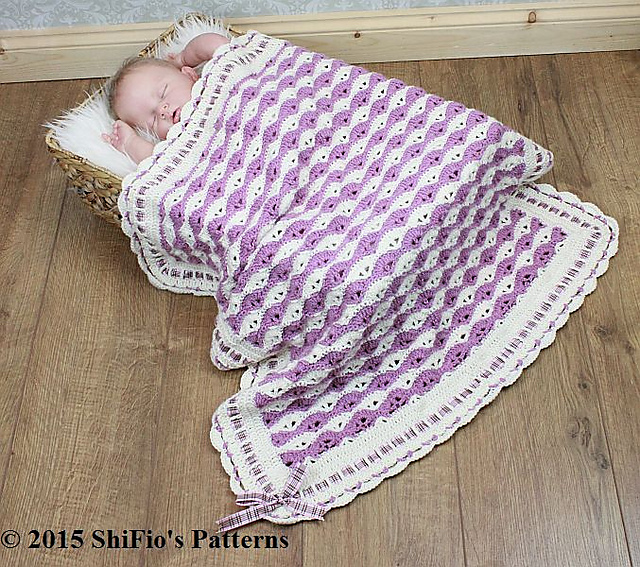 Highland Heather Blanket #304