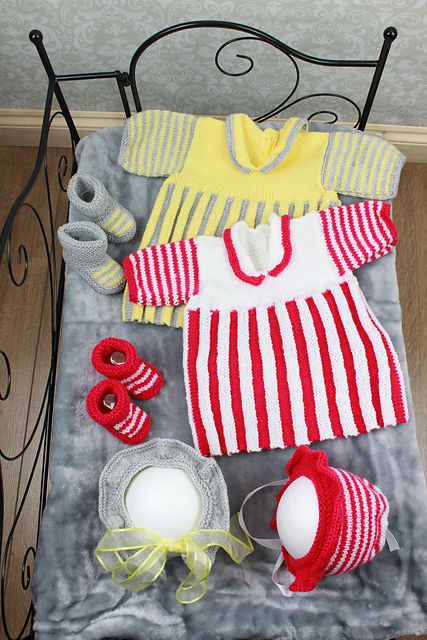 224- Baby Pleated Dress