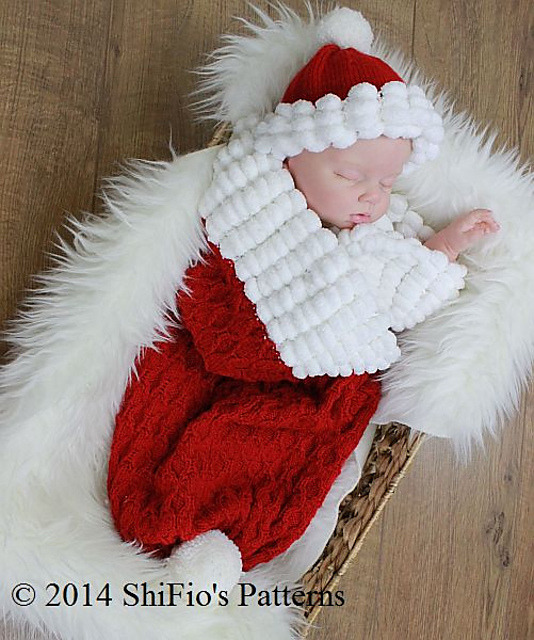 202 Pom Pom Edged Cocoon