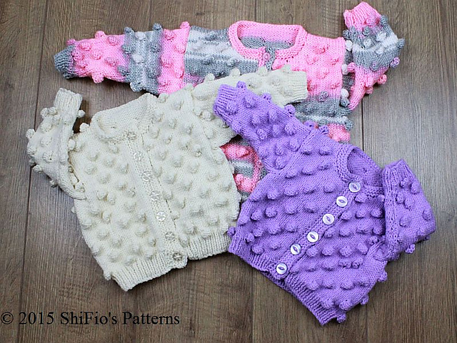 Bippity Bobble Cardigan #308