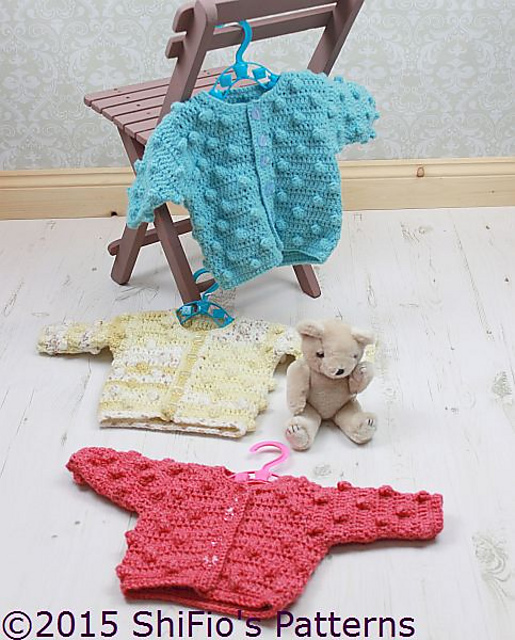 Bobbily Bobble Cardigan #309