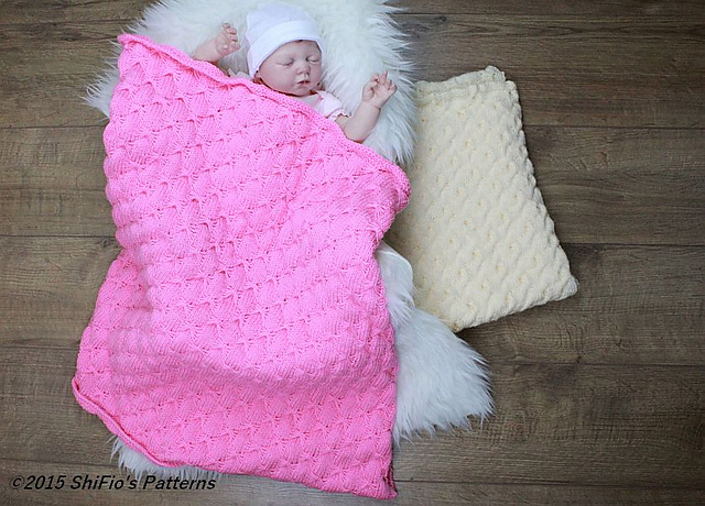 Butterfly Cable Blankets #316