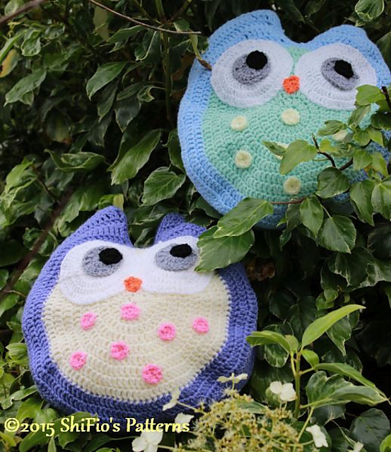 Plop Owl Pillow  #321