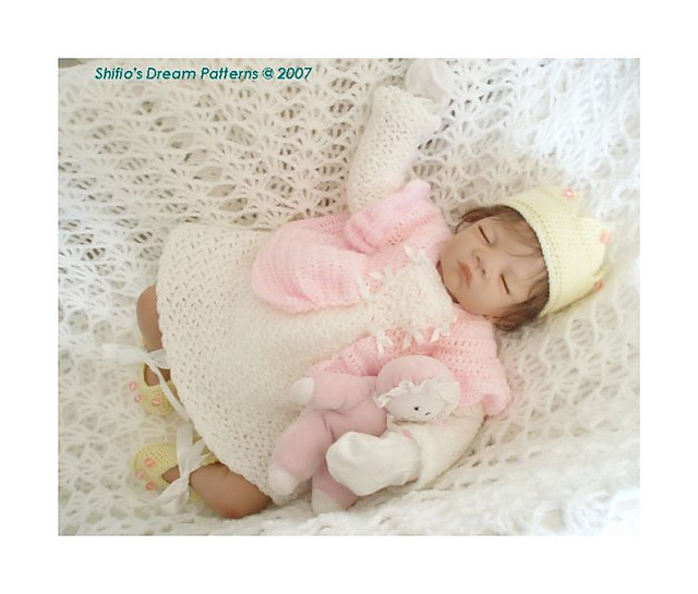 Princess Dress Crochet Pattern #58
