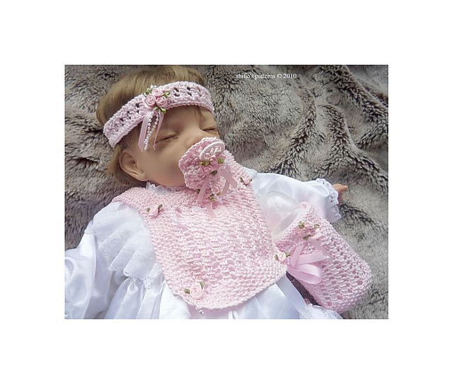 145 Dummy, Bib & Bottle Cover