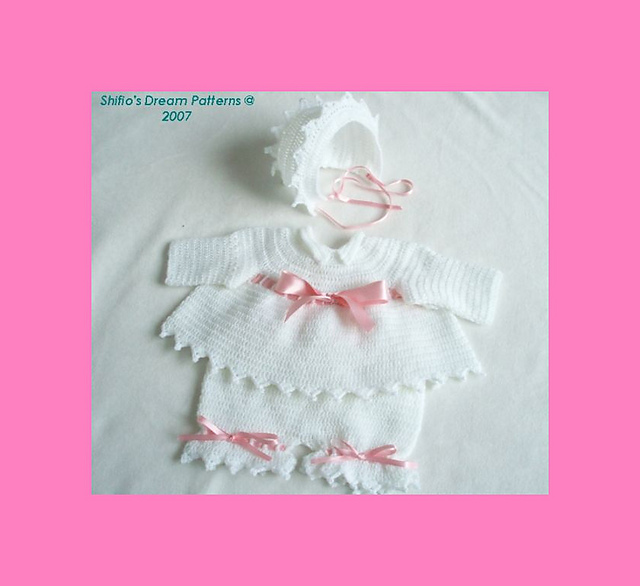 59 Lily Rose Baby Set