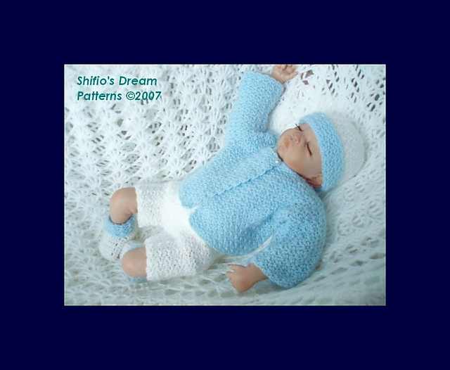 Ravelry: Baby Little Boy Blue #64 pattern by ShiFio's Patterns