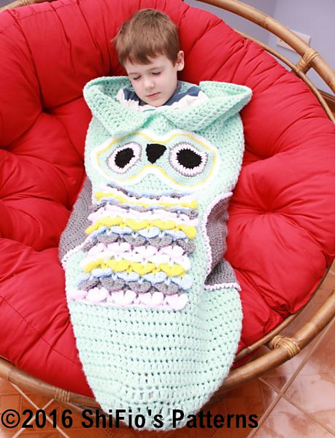 Owl Sleeping Bag 345