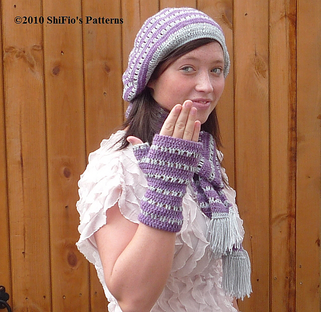 Hat, Scarf and Gloves #152